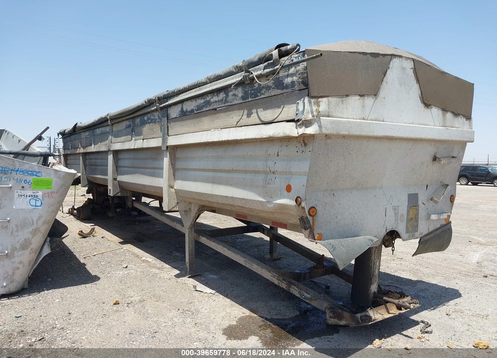 2007 LUFKIN INDUSTRIES DUMP VIN: 1L01C382171165466