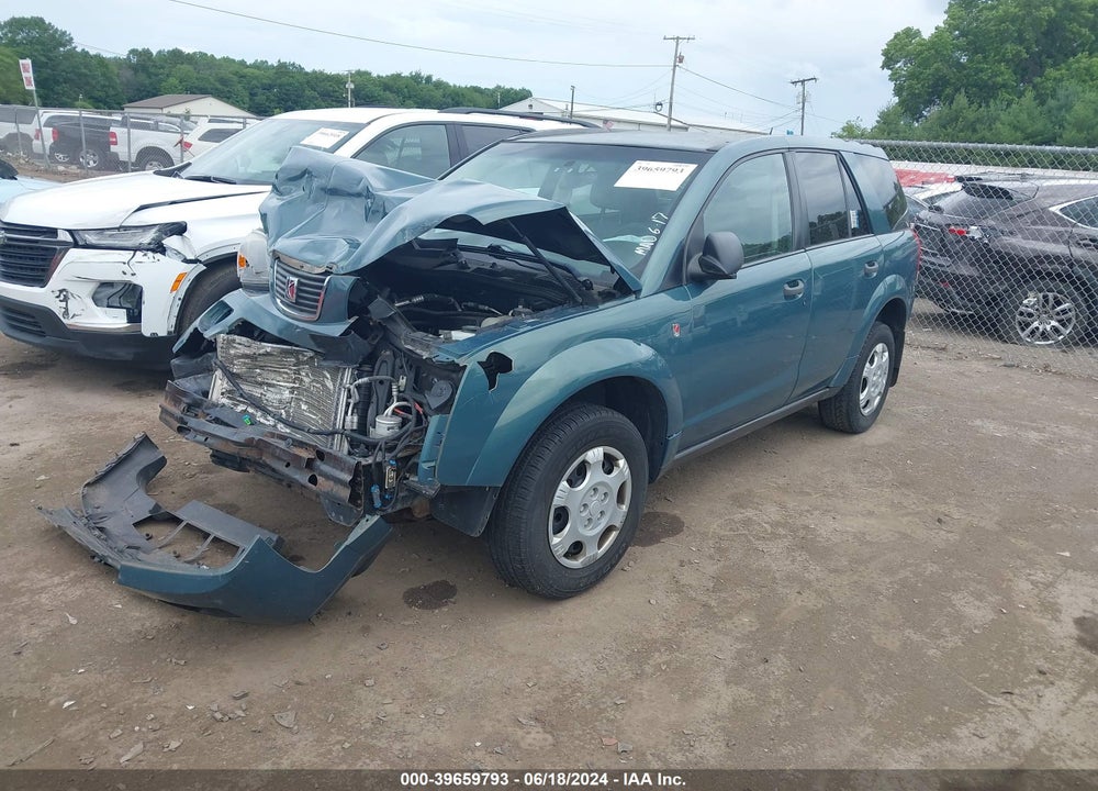 2007 SATURN VUE 4 CYL VIN: 5GZCZ33D27S865200