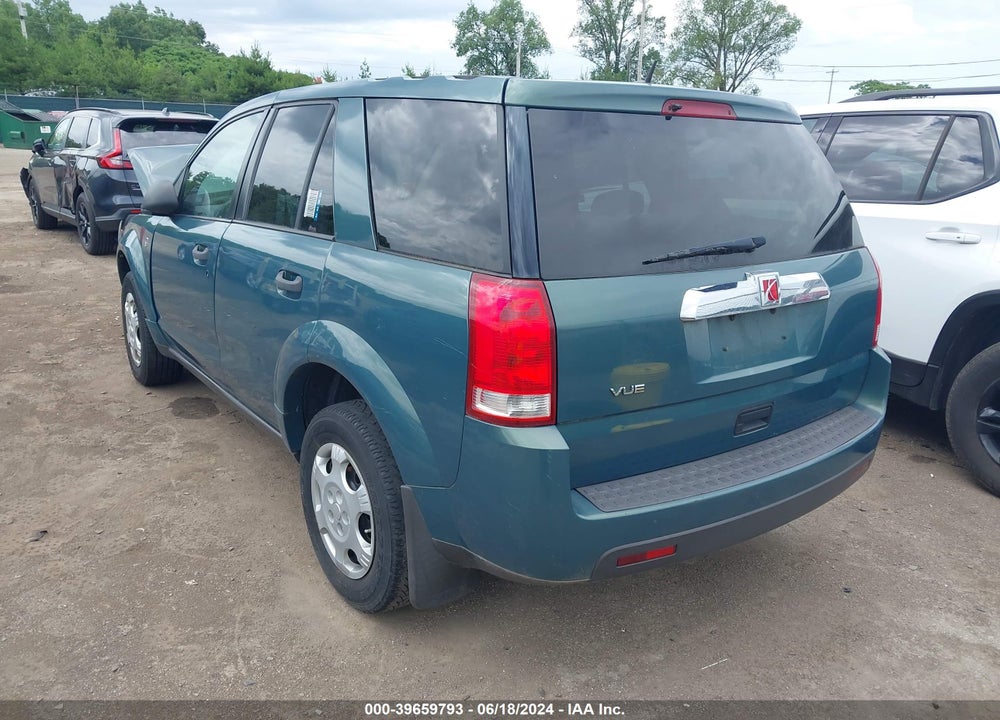 2007 SATURN VUE 4 CYL VIN: 5GZCZ33D27S865200