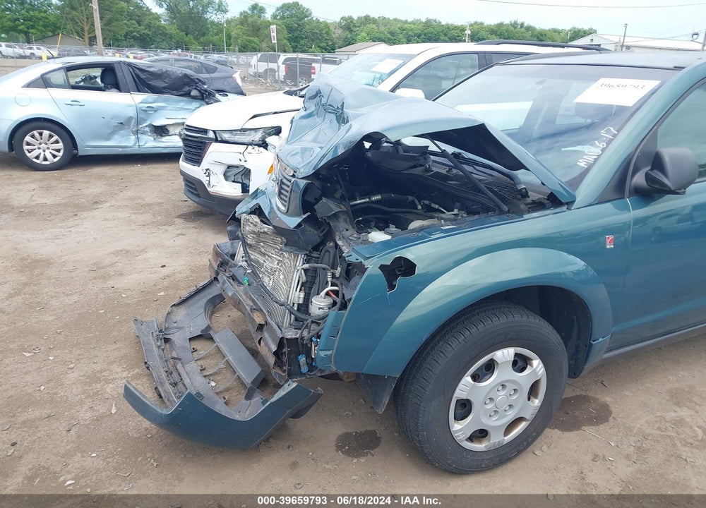 2007 SATURN VUE 4 CYL VIN: 5GZCZ33D27S865200