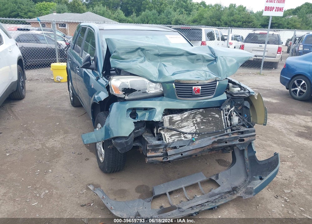 2007 SATURN VUE 4 CYL VIN: 5GZCZ33D27S865200