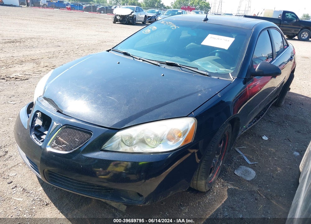 2005 PONTIAC G6 GT VIN: 1G2ZH548154120259