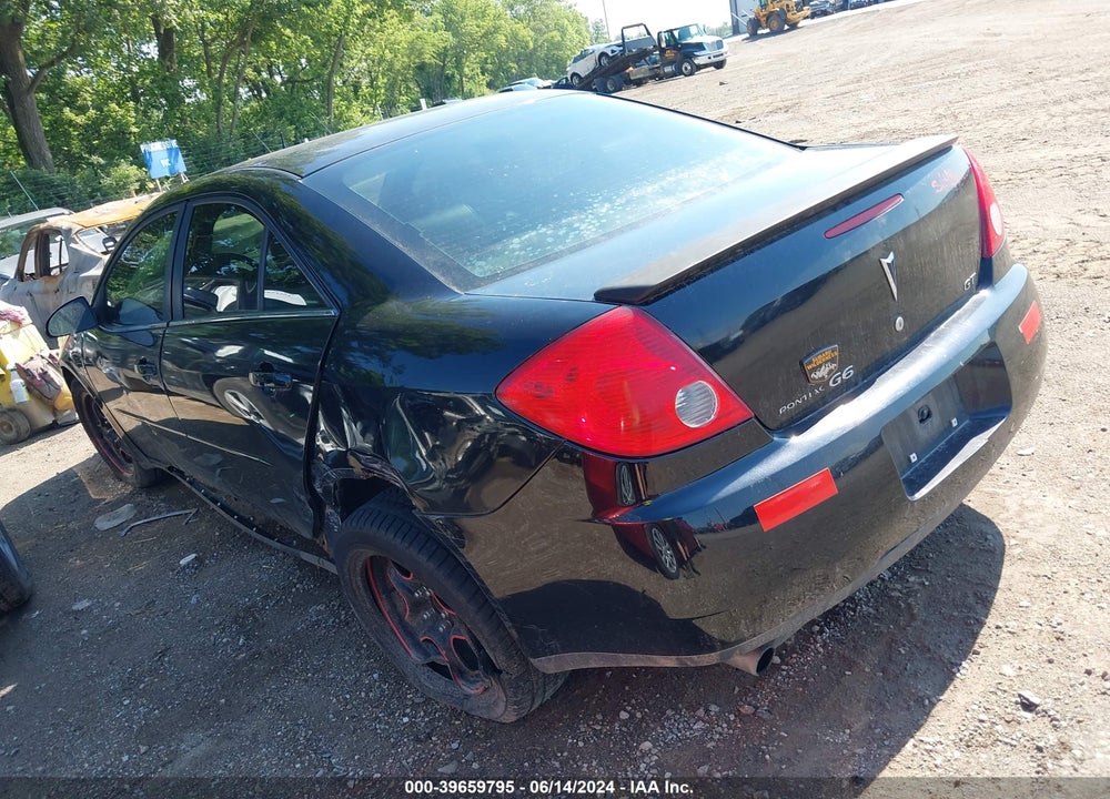 2005 PONTIAC G6 GT VIN: 1G2ZH548154120259