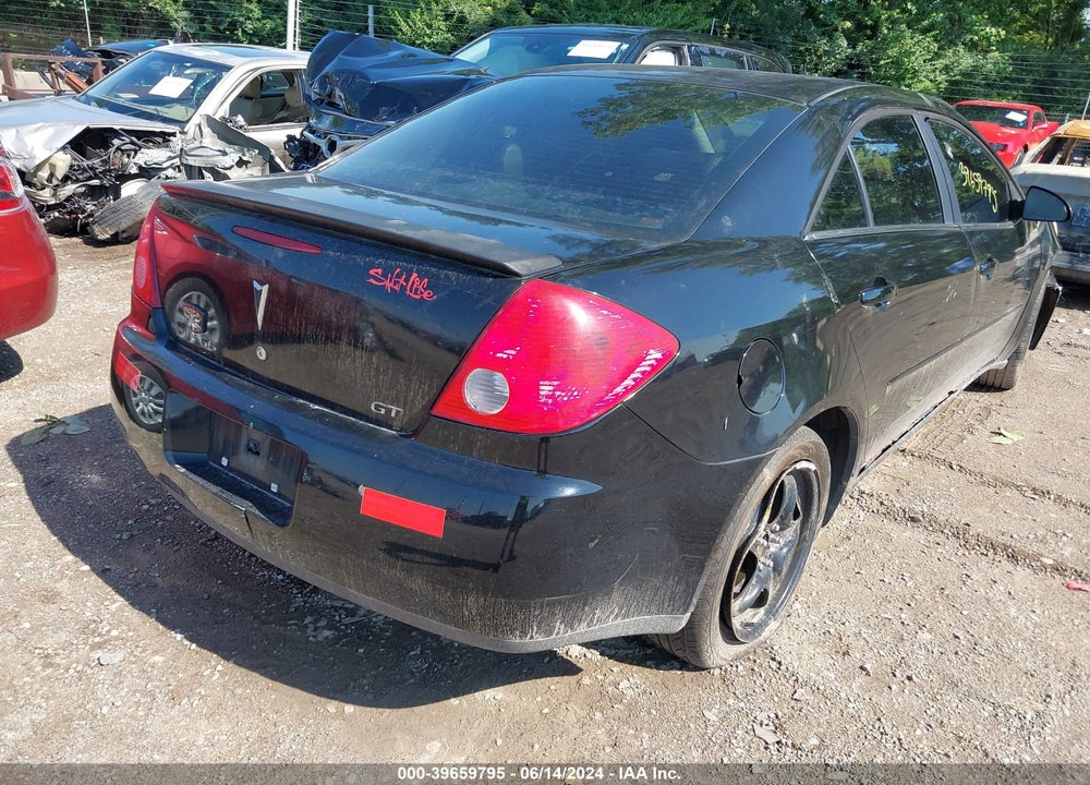 2005 PONTIAC G6 GT VIN: 1G2ZH548154120259