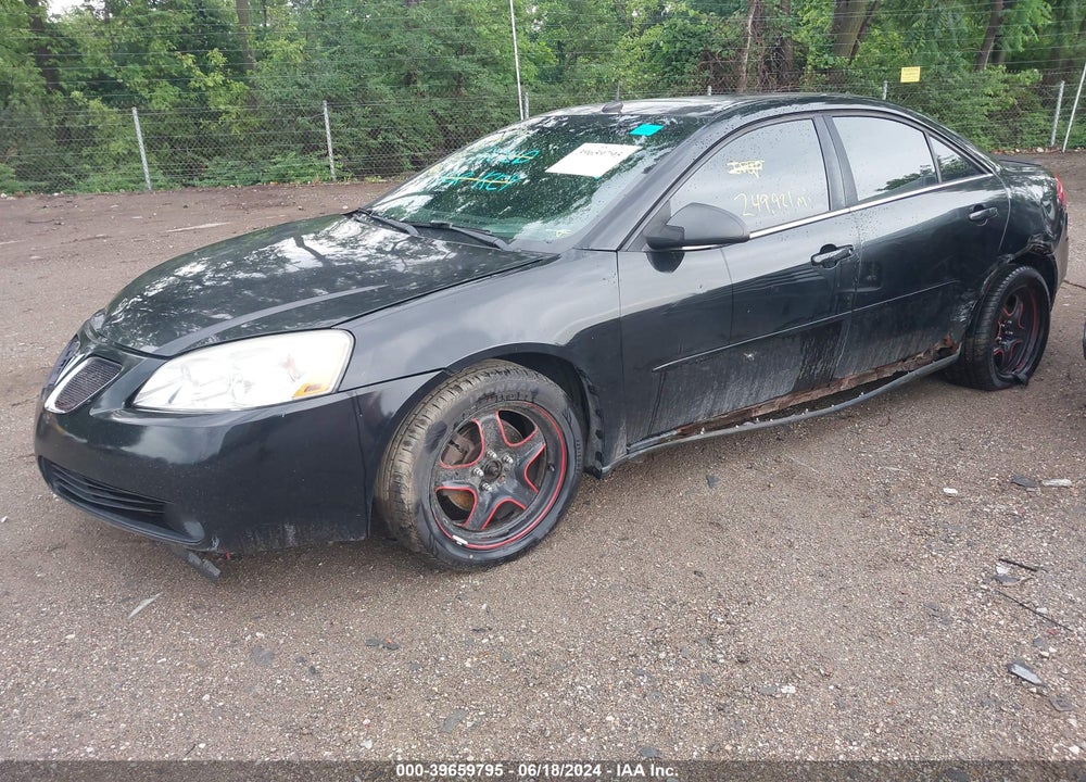2005 PONTIAC G6 GT VIN: 1G2ZH548154120259