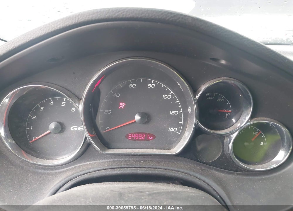 2005 PONTIAC G6 GT VIN: 1G2ZH548154120259