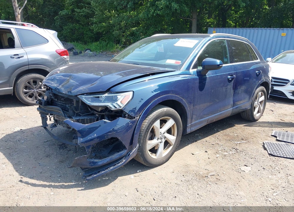 2019 AUDI Q3 2.0T PREMIUM VIN: WA1BECF37K1083088