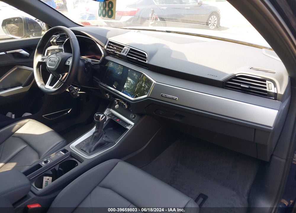 2019 AUDI Q3 2.0T PREMIUM VIN: WA1BECF37K1083088