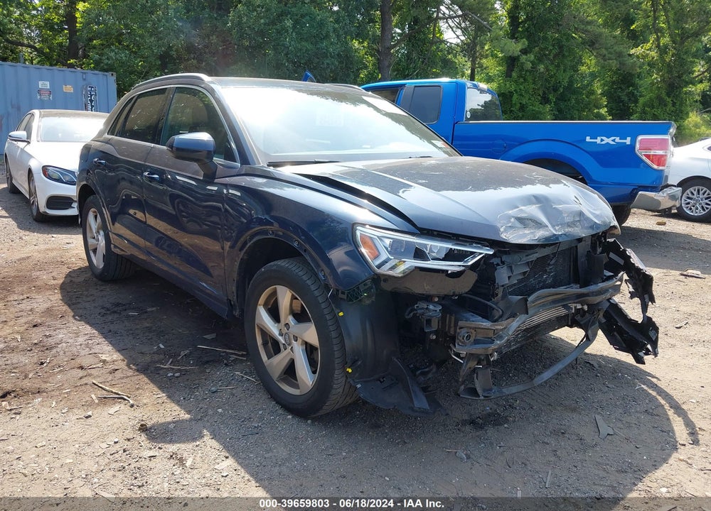 2019 AUDI Q3 2.0T PREMIUM VIN: WA1BECF37K1083088