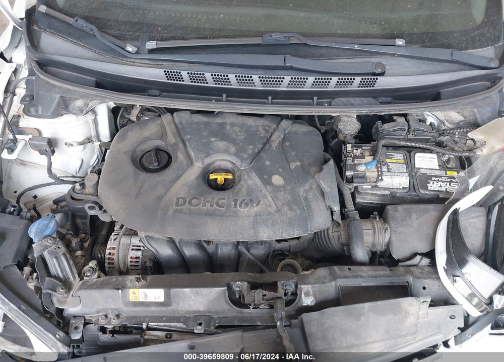 2015 HYUNDAI ELANTRA SE VIN: 5NPDH4AE0FH652026