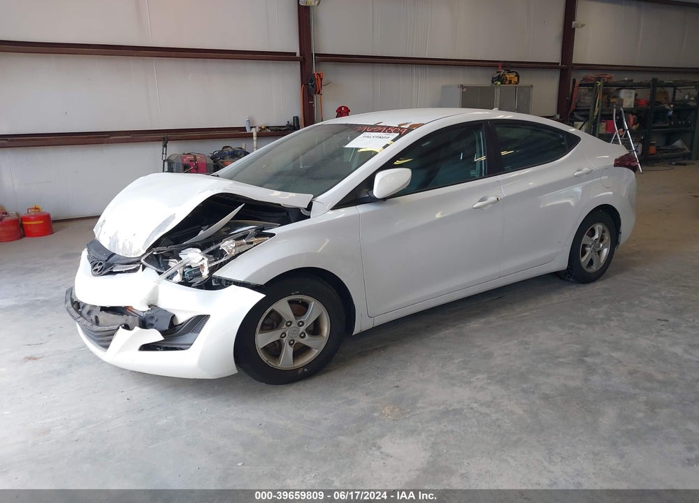 2015 HYUNDAI ELANTRA SE VIN: 5NPDH4AE0FH652026