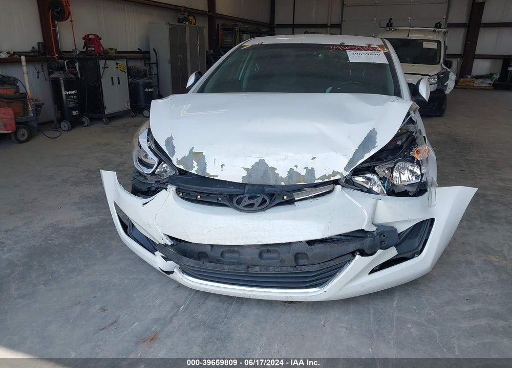 2015 HYUNDAI ELANTRA SE VIN: 5NPDH4AE0FH652026