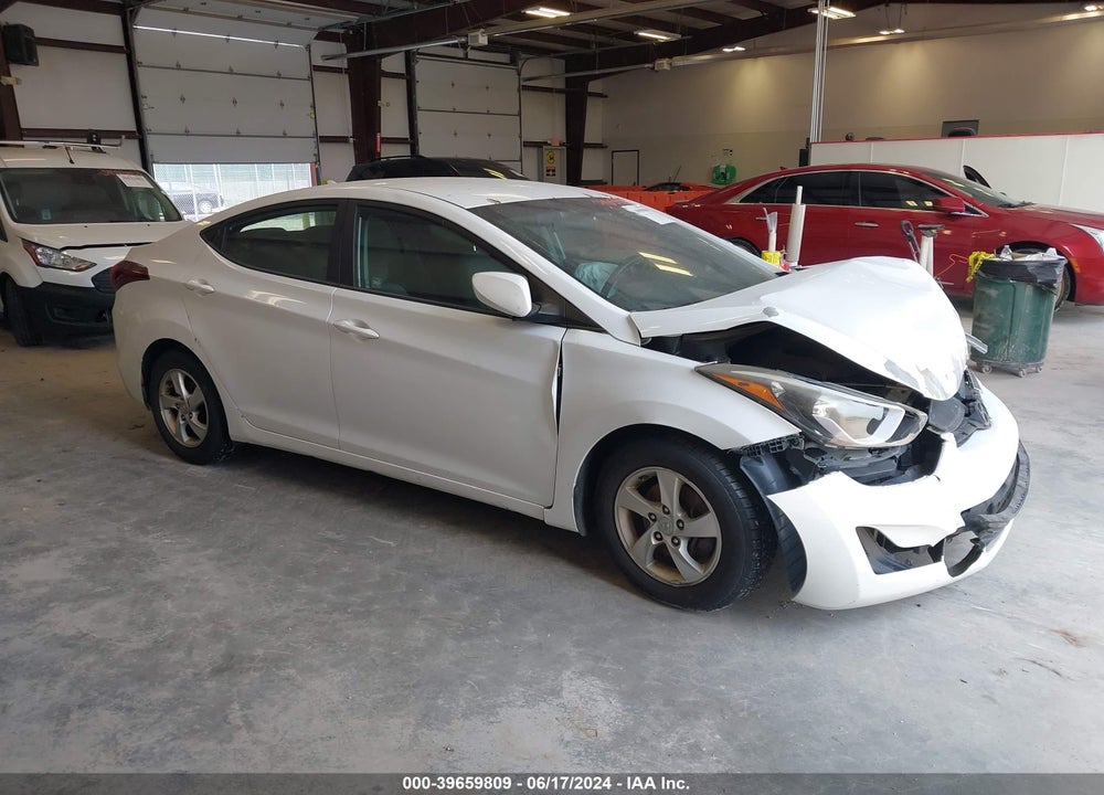 2015 HYUNDAI ELANTRA SE VIN: 5NPDH4AE0FH652026