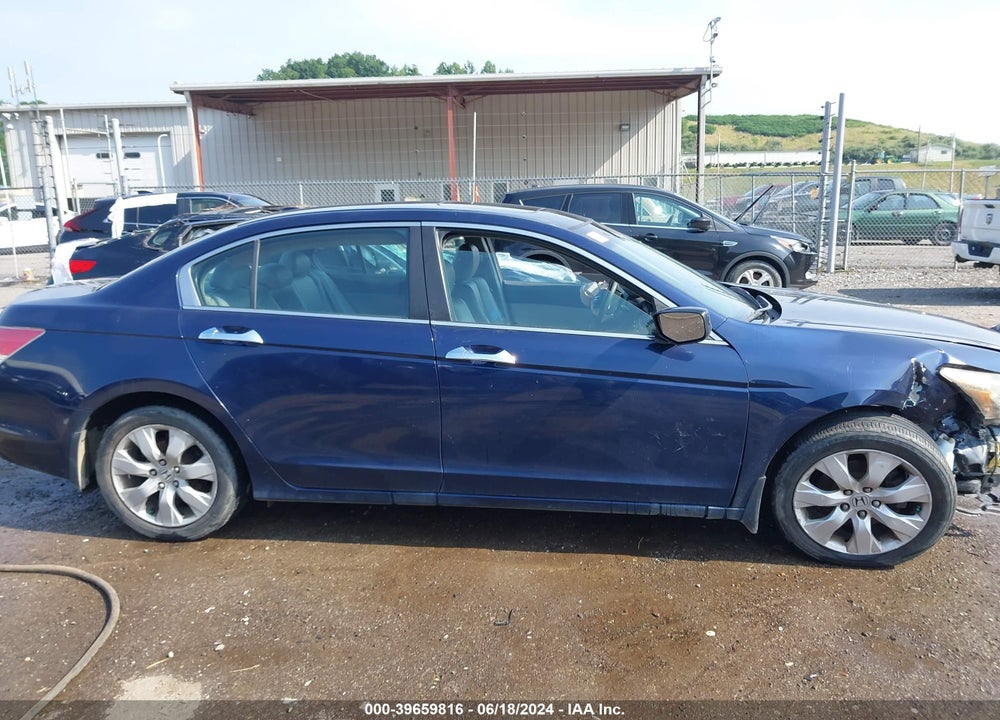 2009 HONDA ACCORD 3.5 EX-L VIN: 1HGCP36889A045395