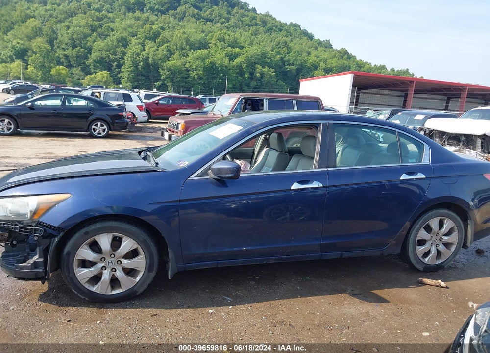 2009 HONDA ACCORD 3.5 EX-L VIN: 1HGCP36889A045395