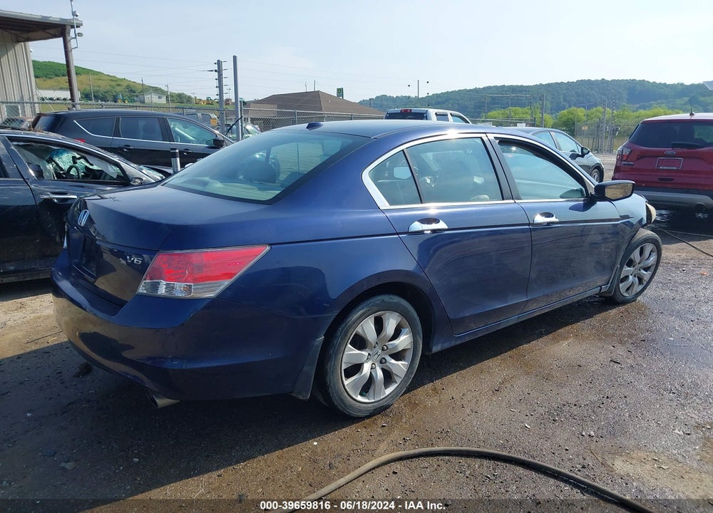 2009 HONDA ACCORD 3.5 EX-L VIN: 1HGCP36889A045395