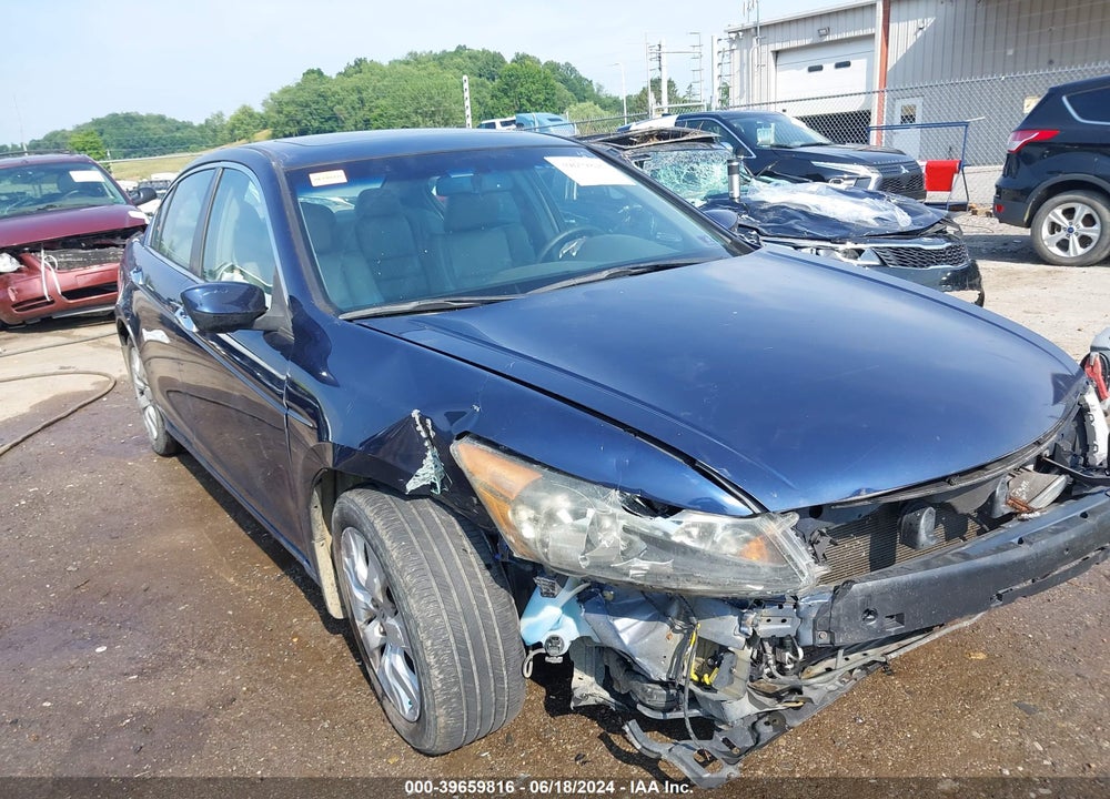 2009 HONDA ACCORD 3.5 EX-L VIN: 1HGCP36889A045395