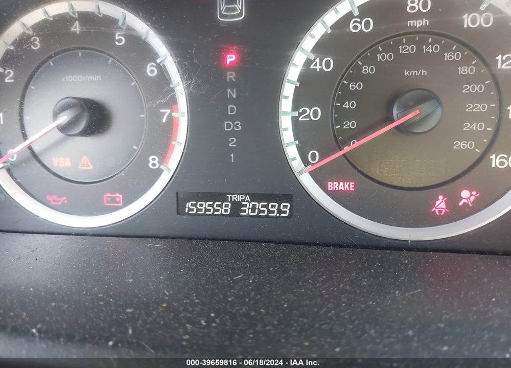 2009 HONDA ACCORD 3.5 EX-L VIN: 1HGCP36889A045395