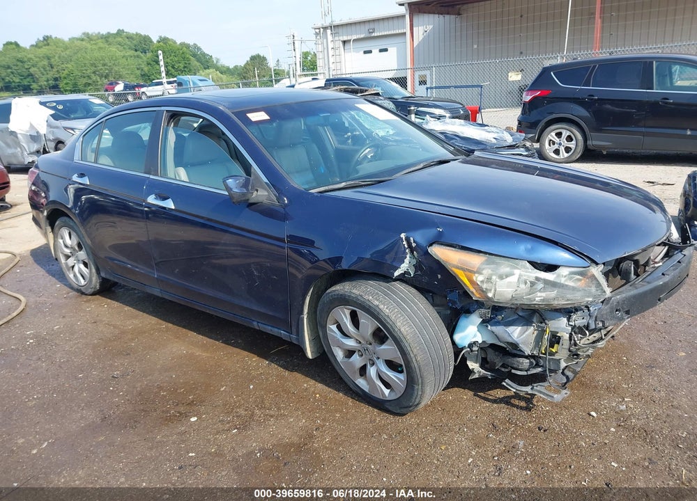 2009 HONDA ACCORD 3.5 EX-L VIN: 1HGCP36889A045395
