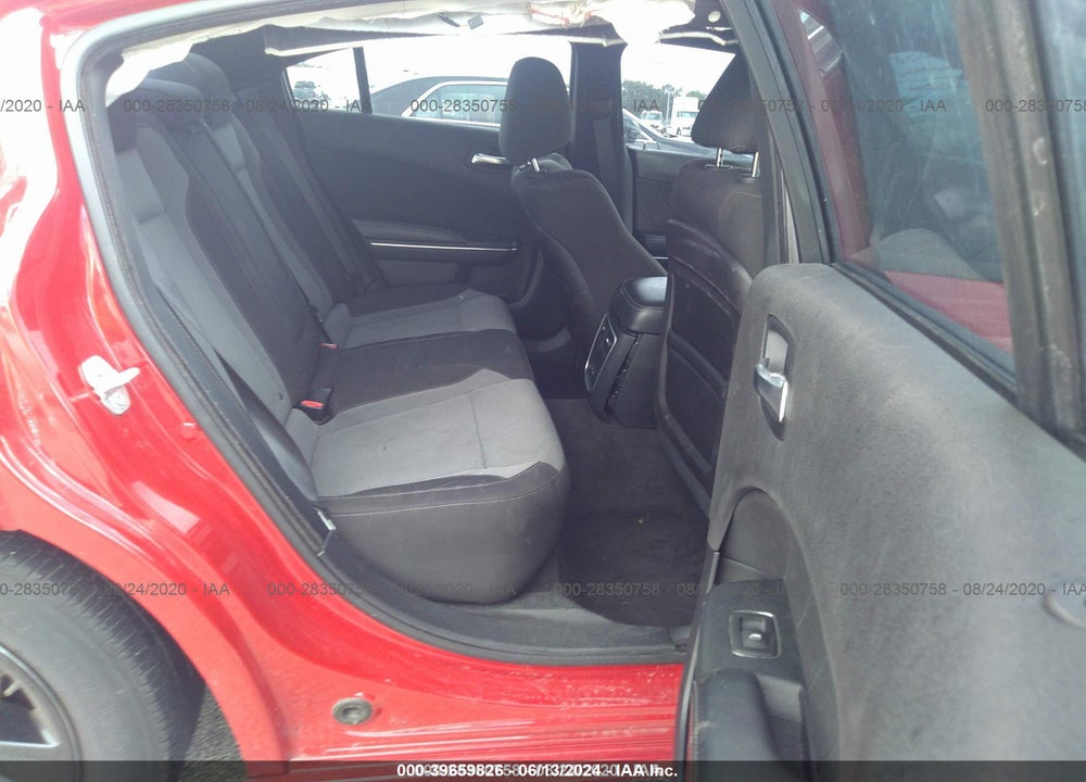2016 DODGE CHARGER SXT VIN: 2C3CDXHG1GH280890