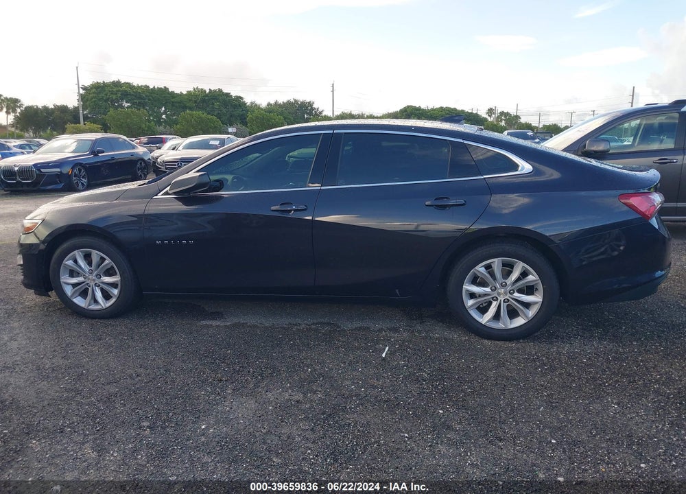 2022 CHEVROLET MALIBU FWD LT VIN: 1G1ZD5ST7NF201410