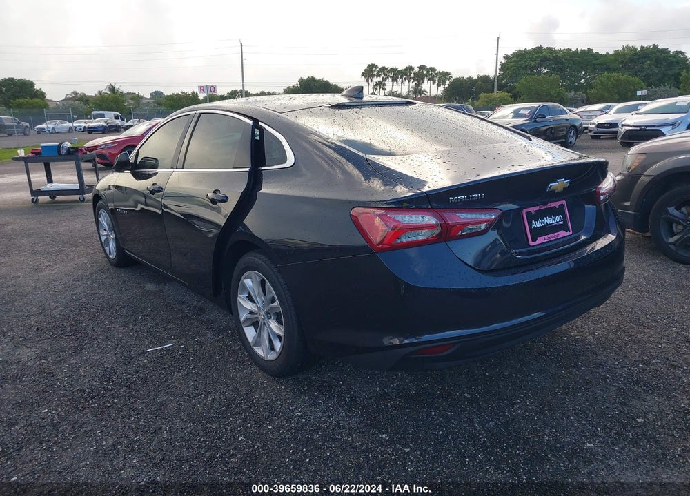 2022 CHEVROLET MALIBU FWD LT VIN: 1G1ZD5ST7NF201410