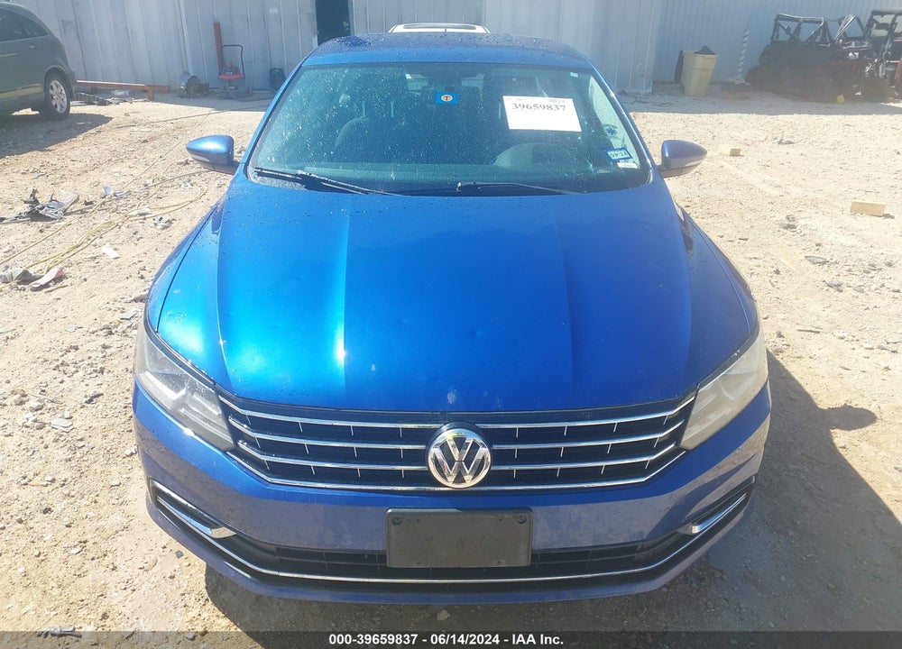 2017 VOLKSWAGEN PASSAT 1.8T S VIN: 1VWAT7A34HC054499