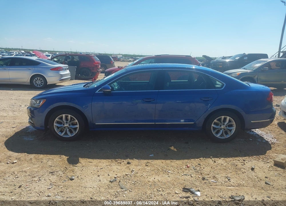 2017 VOLKSWAGEN PASSAT 1.8T S VIN: 1VWAT7A34HC054499