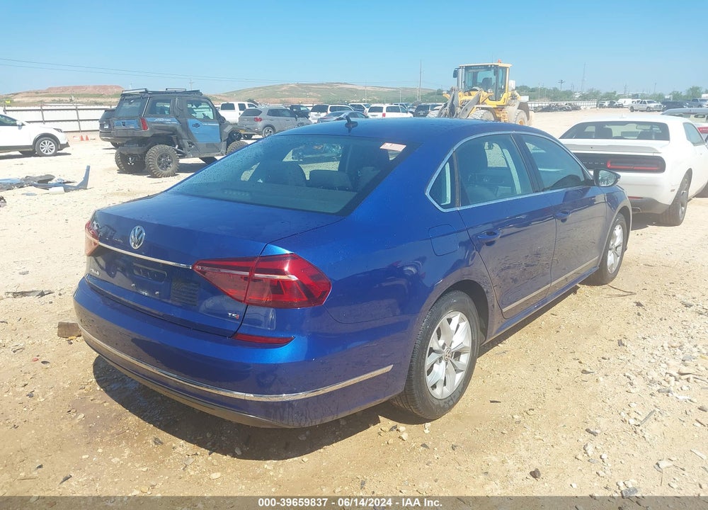 2017 VOLKSWAGEN PASSAT 1.8T S VIN: 1VWAT7A34HC054499