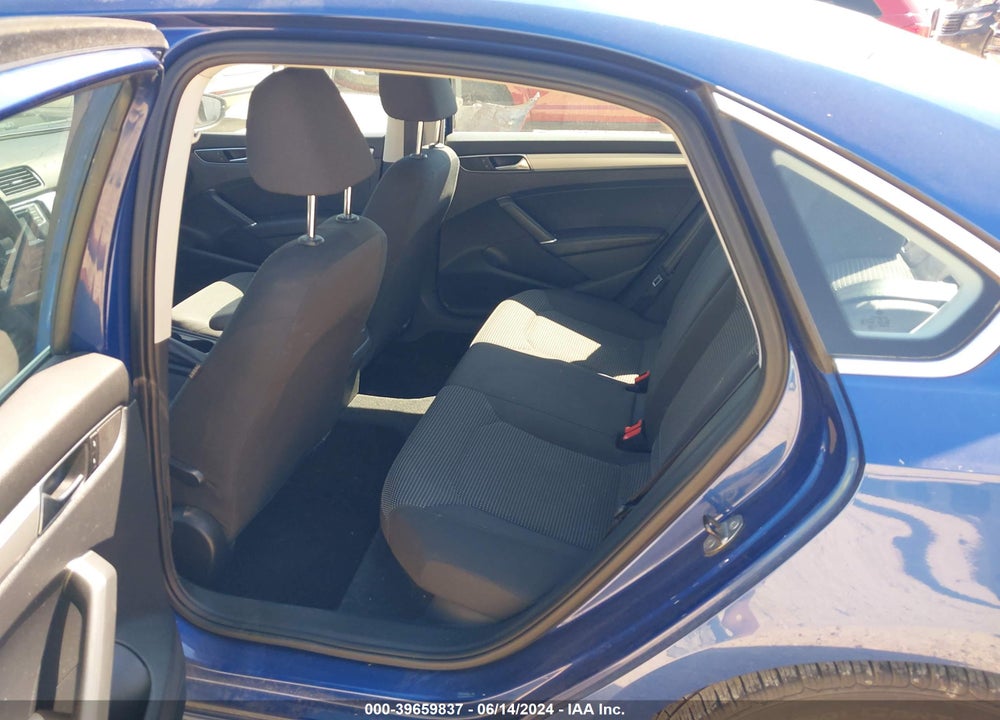 2017 VOLKSWAGEN PASSAT 1.8T S VIN: 1VWAT7A34HC054499