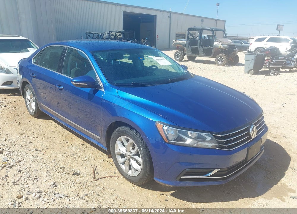 2017 VOLKSWAGEN PASSAT 1.8T S VIN: 1VWAT7A34HC054499