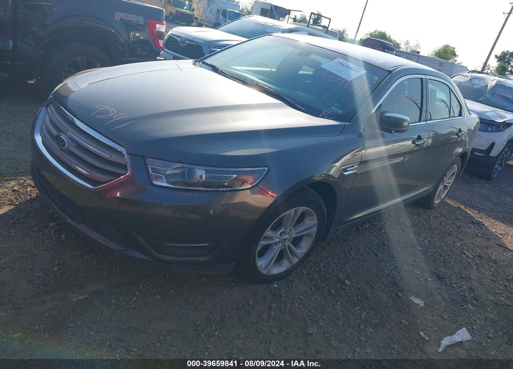 2017 FORD TAURUS SEL VIN: 1FAHP2E85HG118305