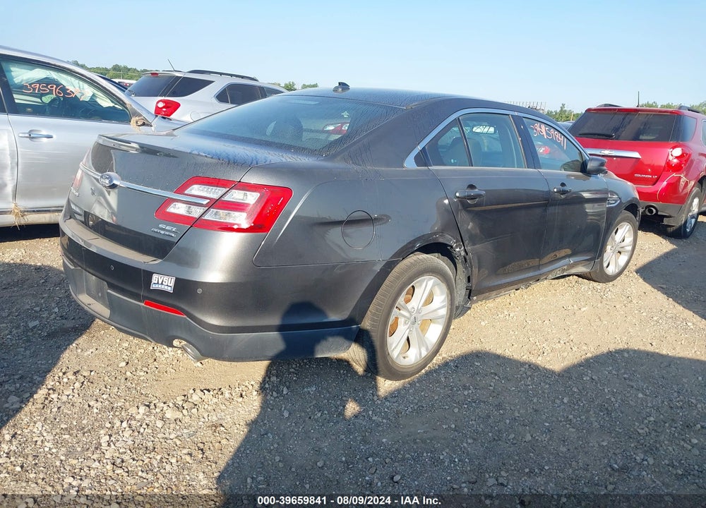2017 FORD TAURUS SEL VIN: 1FAHP2E85HG118305