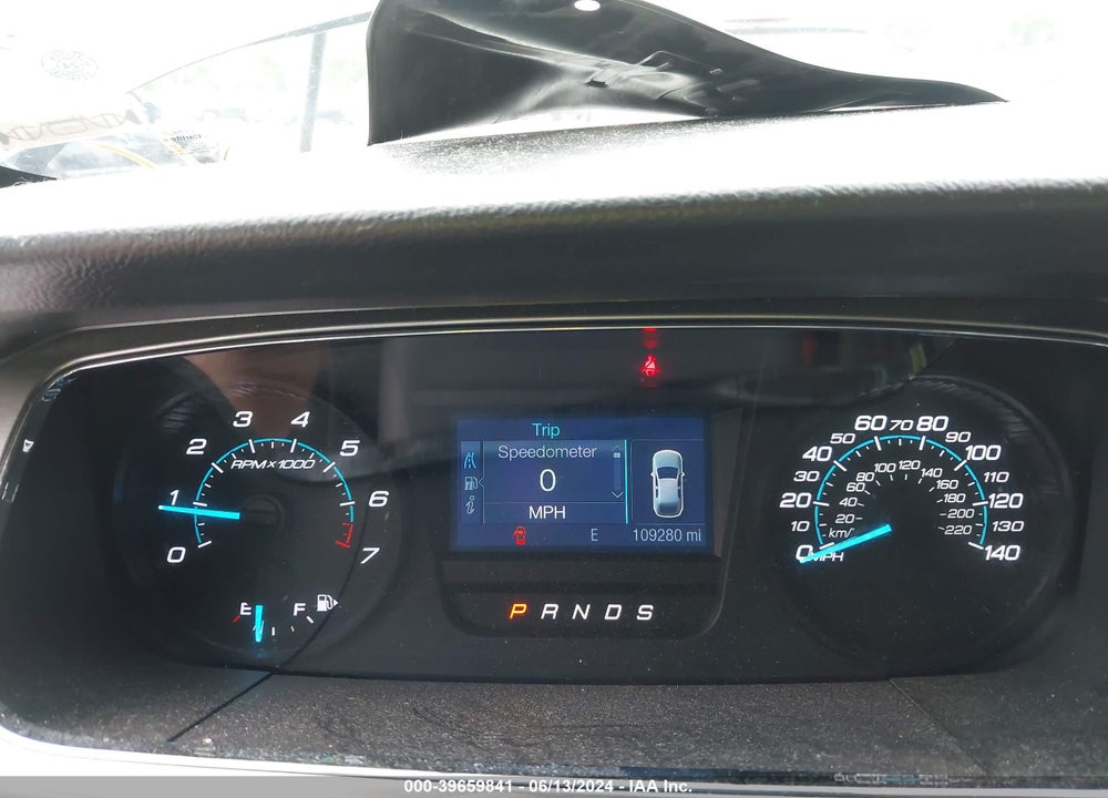 2017 FORD TAURUS SEL VIN: 1FAHP2E85HG118305