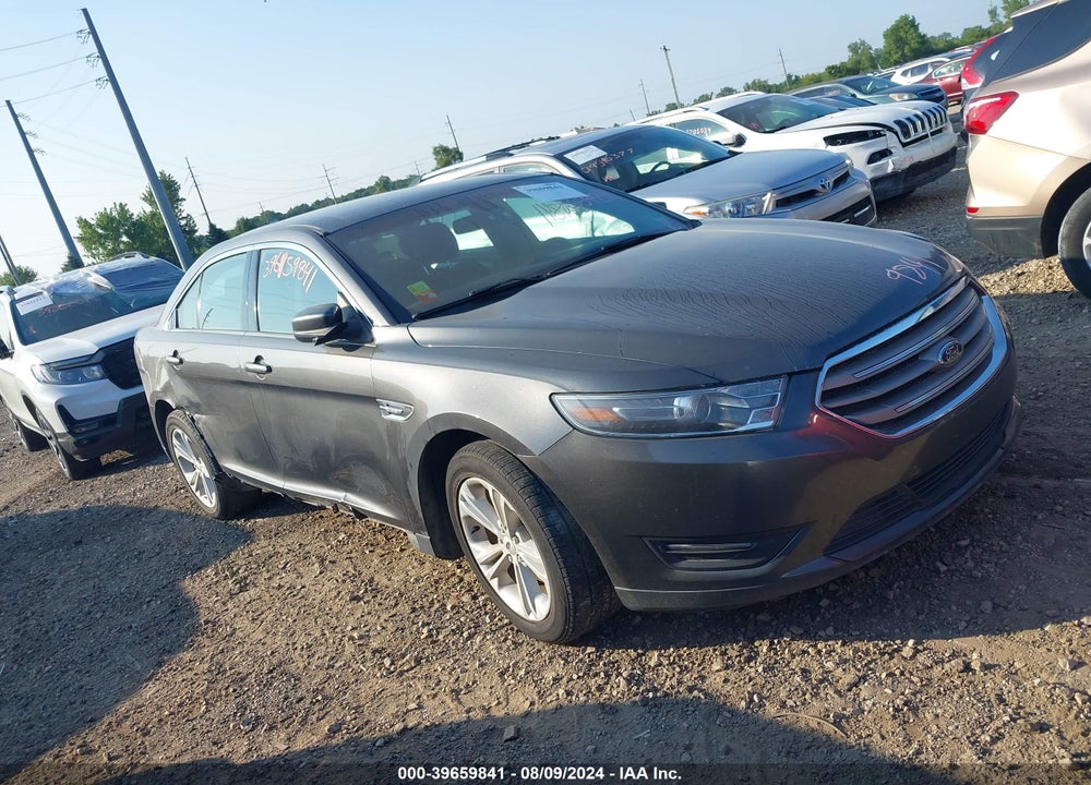 2017 FORD TAURUS SEL VIN: 1FAHP2E85HG118305
