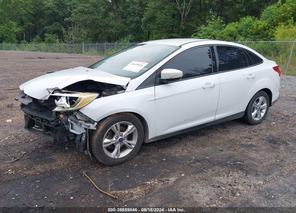 2013 FORD FOCUS SE VIN: 1FADP3F21DL305864