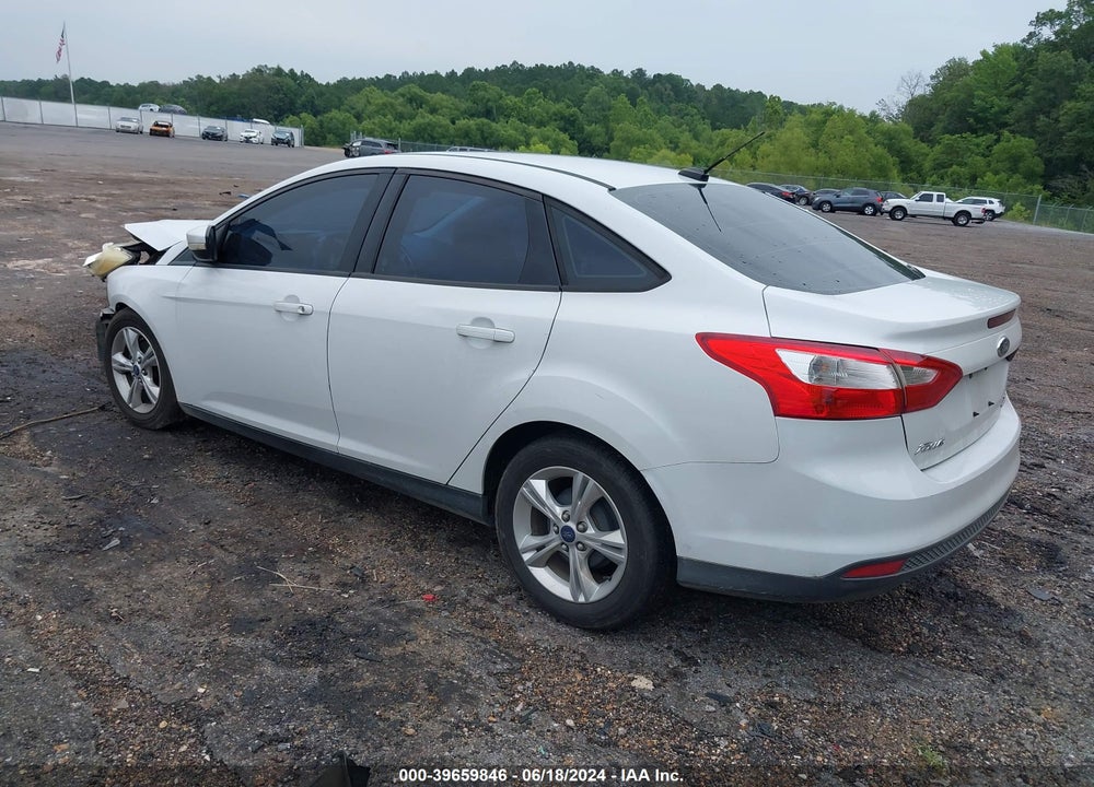 2013 FORD FOCUS SE VIN: 1FADP3F21DL305864