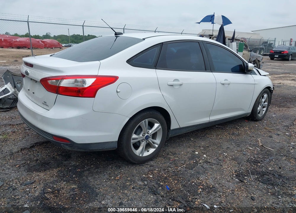2013 FORD FOCUS SE VIN: 1FADP3F21DL305864