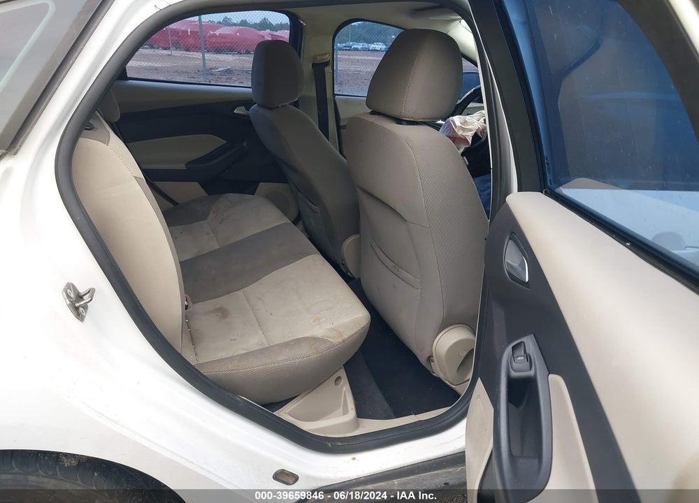 2013 FORD FOCUS SE VIN: 1FADP3F21DL305864