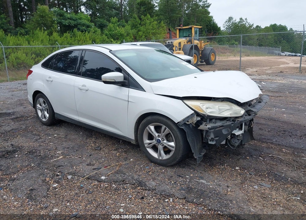 2013 FORD FOCUS SE VIN: 1FADP3F21DL305864