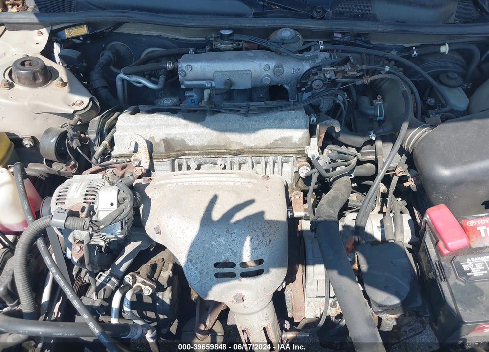 1999 TOYOTA CAMRY LE VIN: 4T1BG22K4XU871576