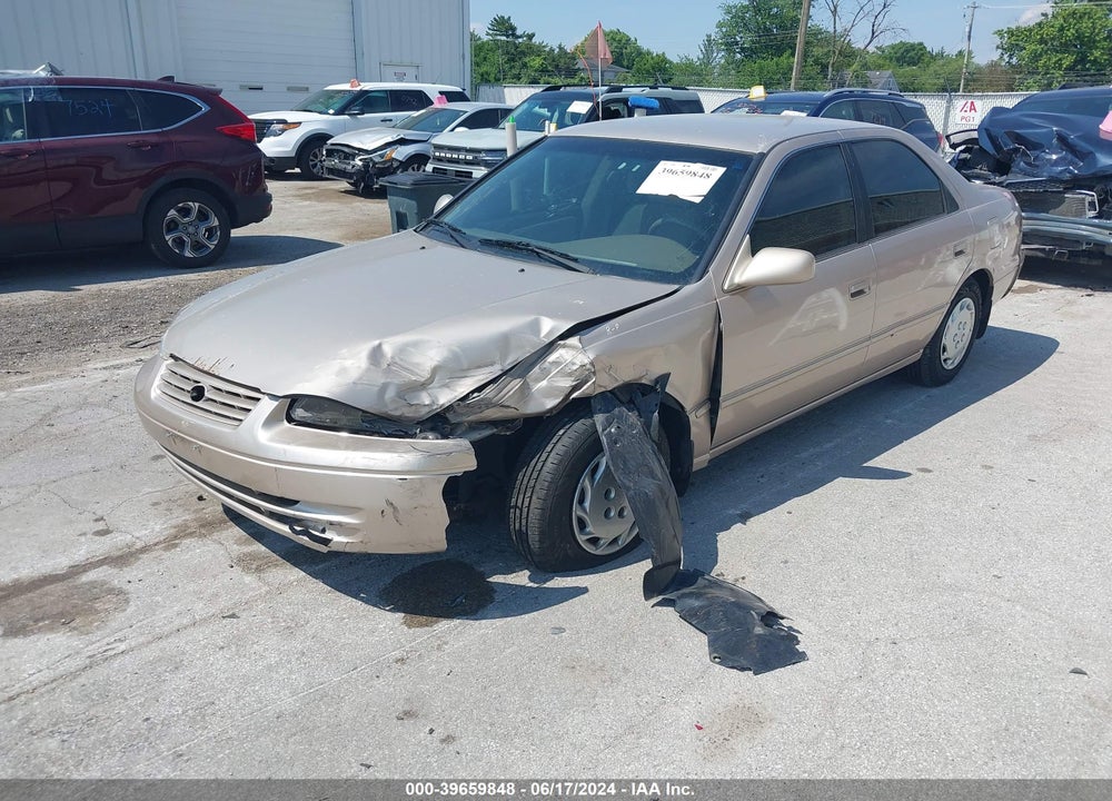 1999 TOYOTA CAMRY LE VIN: 4T1BG22K4XU871576