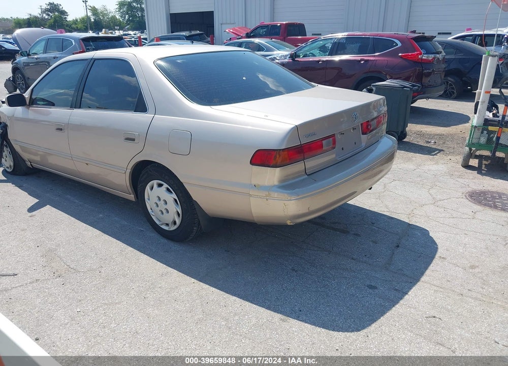 1999 TOYOTA CAMRY LE VIN: 4T1BG22K4XU871576