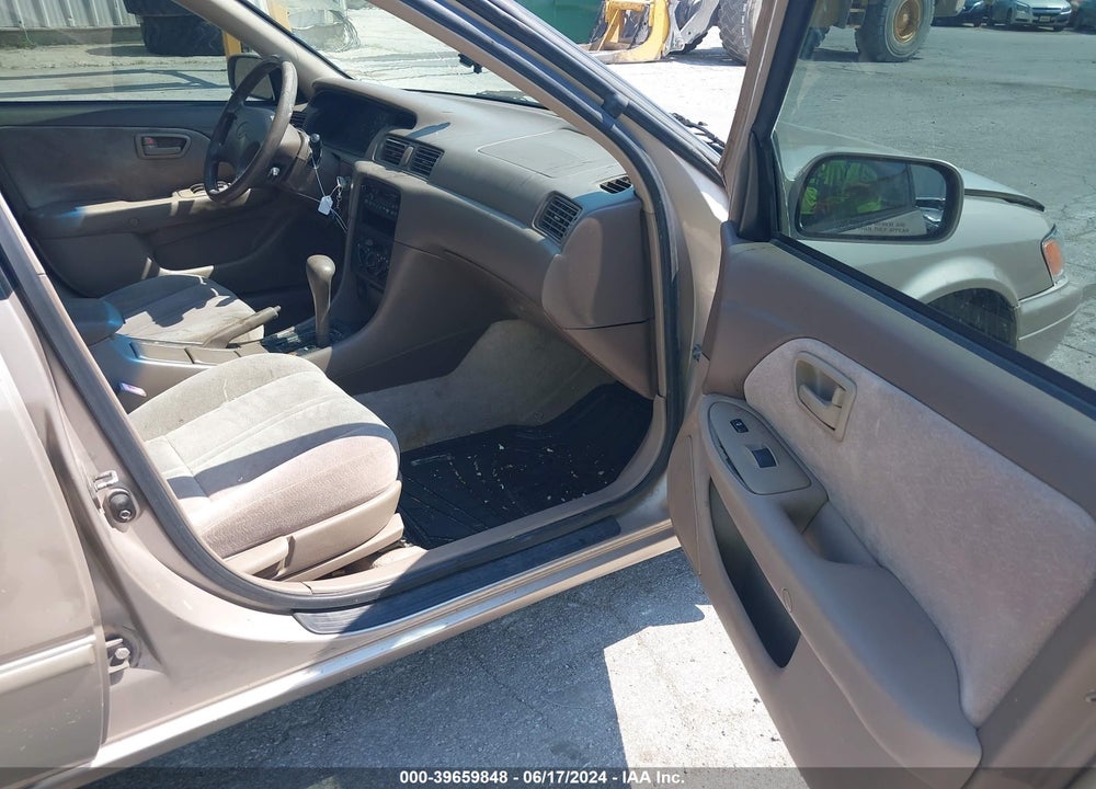 1999 TOYOTA CAMRY LE VIN: 4T1BG22K4XU871576