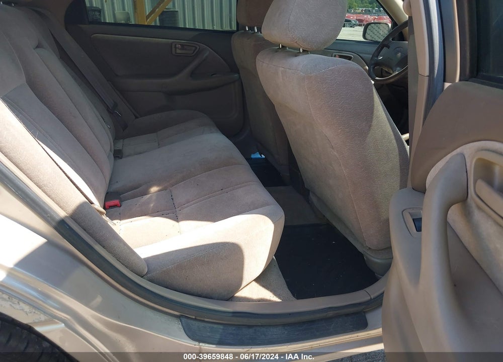 1999 TOYOTA CAMRY LE VIN: 4T1BG22K4XU871576