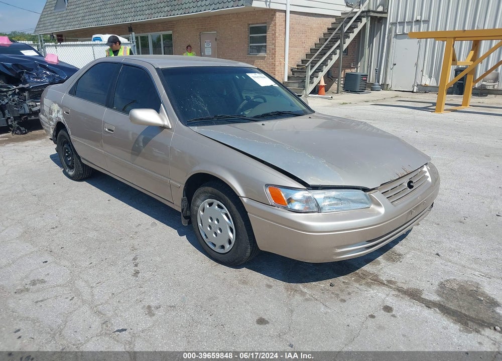 1999 TOYOTA CAMRY LE VIN: 4T1BG22K4XU871576