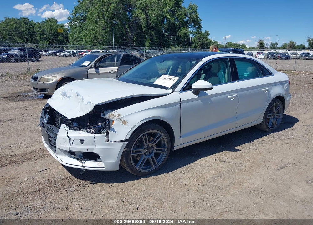 2016 AUDI A3 2.0T PREMIUM VIN: WAUE8GFF3G1082035