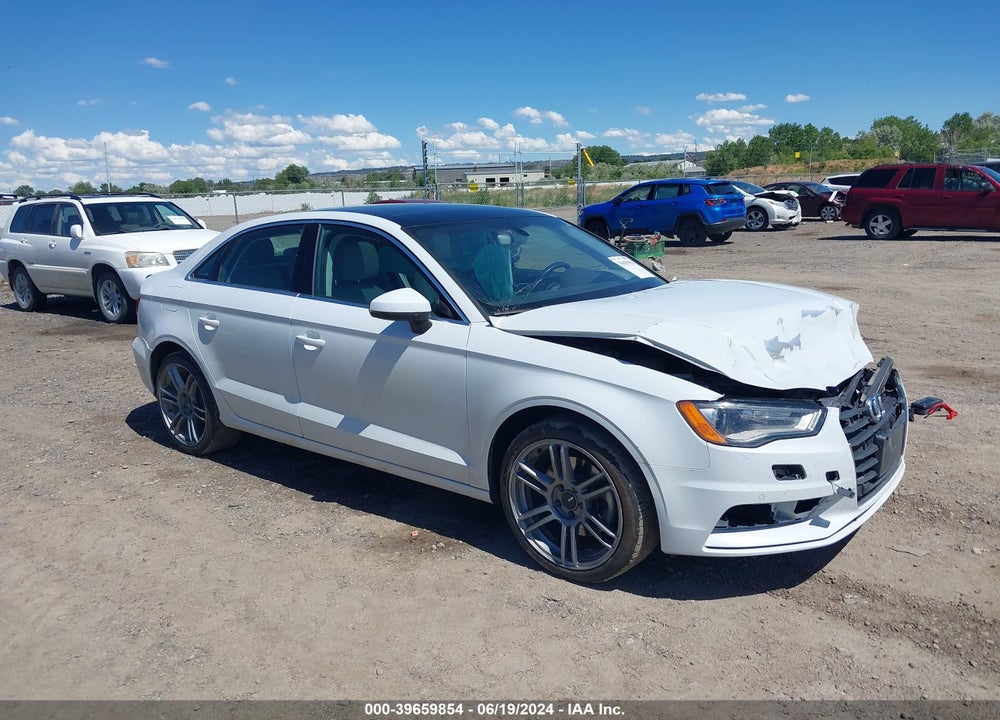 2016 AUDI A3 2.0T PREMIUM VIN: WAUE8GFF3G1082035