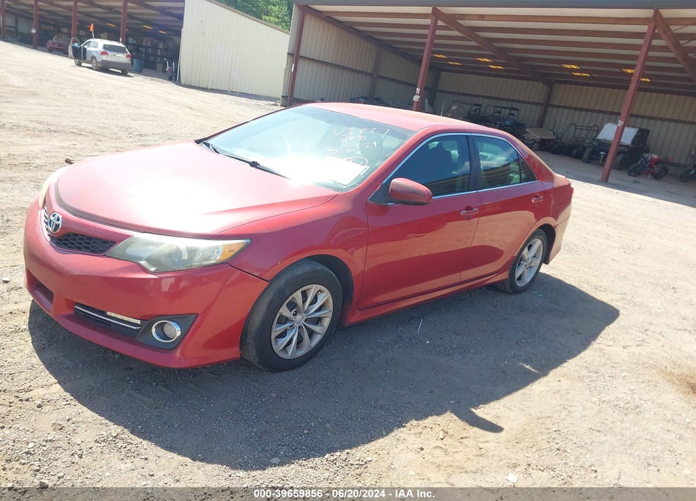 2013 TOYOTA CAMRY SE VIN: 4T1BF1FK8DU696767