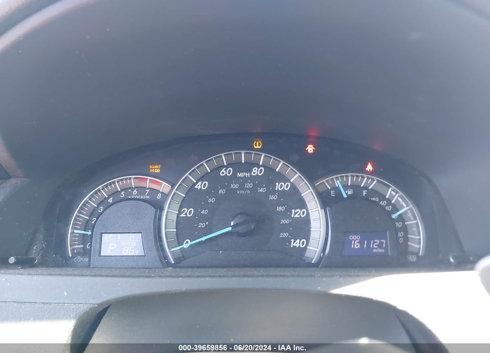 2013 TOYOTA CAMRY SE VIN: 4T1BF1FK8DU696767